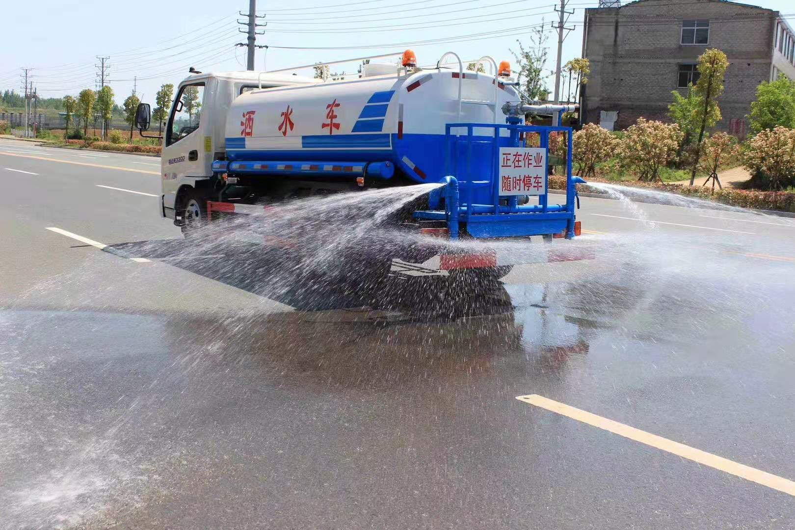 工地洒水车